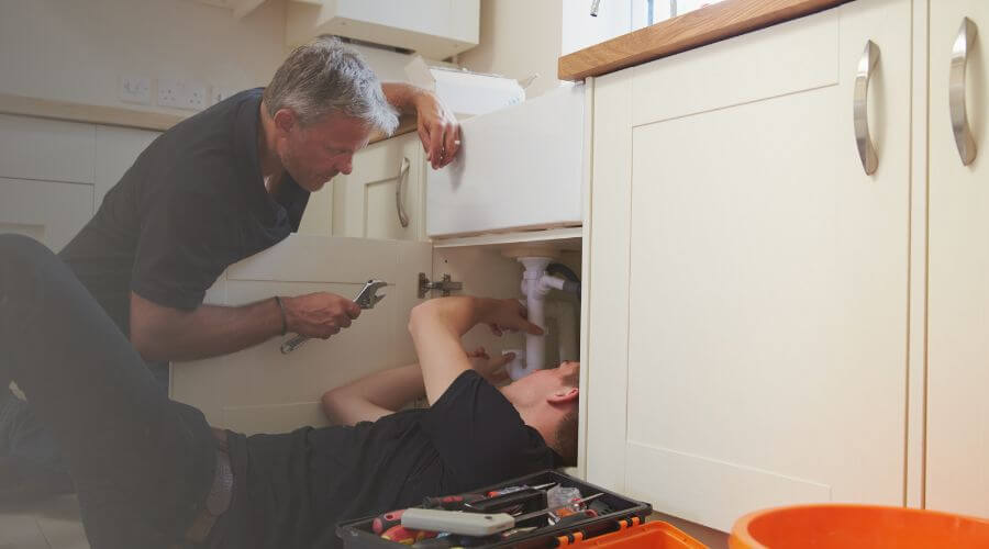 Local water heater installation in Parker City, IN